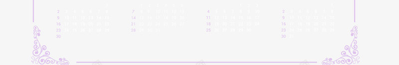 日历2018装饰png免抠素材_88icon https://88icon.com 2018 日历 紫罗兰 黑暗