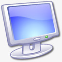 监控计算机屏幕显示iCandy初中素材