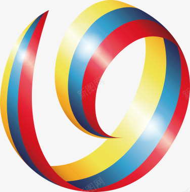 体育logo彩色的户外运动logo图标图标