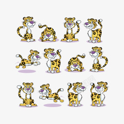 黄色猎豹猎豹高清图片