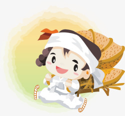 樵夫卡通高清图片