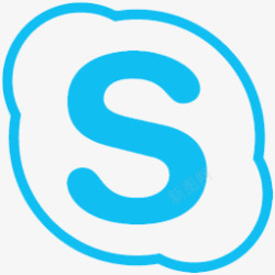 Skype视频电话地铁uinvertDock图标高清图片