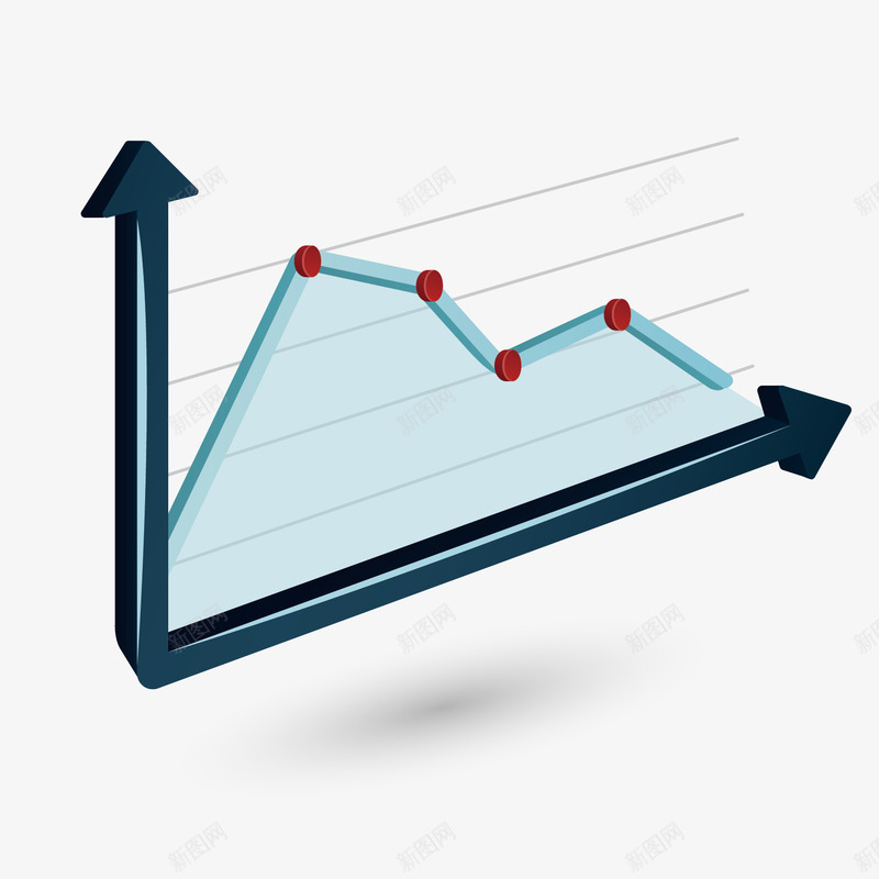 折线图免费png免抠素材_88icon https://88icon.com ppt 会议 总结 折线 折线图 数据 矢量折线图 矢量素材 统计