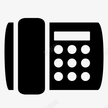 Business业务呼叫通信办公室电话电话电话图标图标