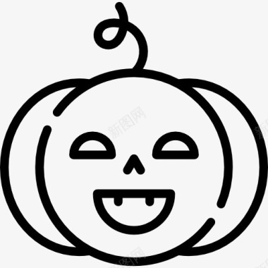 手拿南瓜JackOlantern图标图标