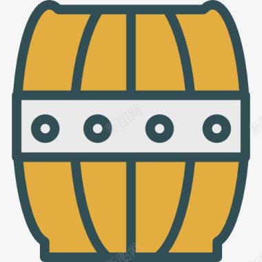 图标啤酒桶桶图标图标