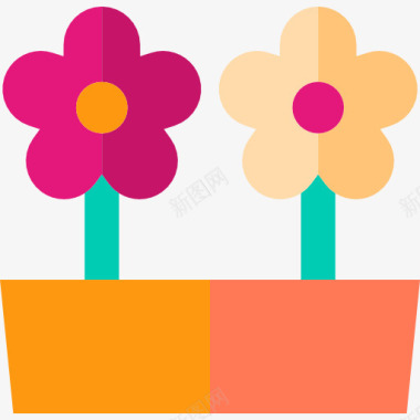 植物Flowers图标图标