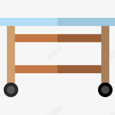 家具和家居咖啡桌图标图标