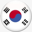 韩国共和国世界杯旗素材