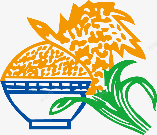 稻谷稻米稻穗禾稻大米png免抠素材_88icon https://88icon.com 大米 禾稻 稻穗 稻米 稻谷 金色麦穗 黃色稻穗