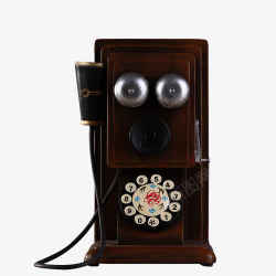 铁质复古老式电话机高清图片