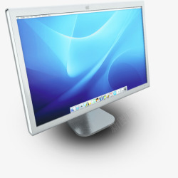 显示MAC计算机监控屏幕苹果素材