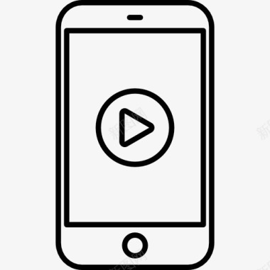 红米智能手机视频智能手机图标图标