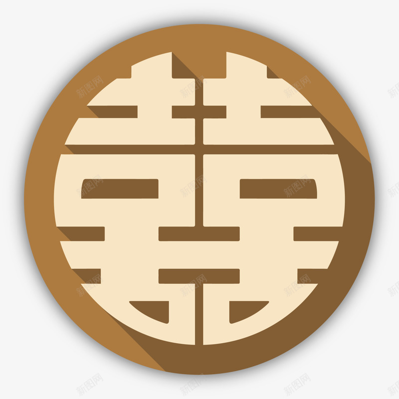 春节黄色喜字贴纸png免抠素材_88icon https://88icon.com 喜字贴纸 喜庆 春节贴纸 童趣 黄色喜字 黄色贴纸