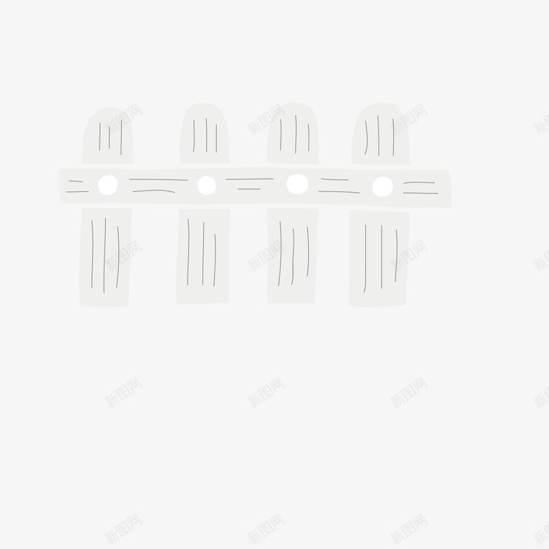 四个圆角的白色扁平化均匀分布栅矢量图ai免抠素材_88icon https://88icon.com 卡通 四个圆角 四个圆角的白色扁平化均匀分布栅栏矢量免费下载 均匀分布 扁平化 手绘 白栅栏 白色栅栏 矢量图