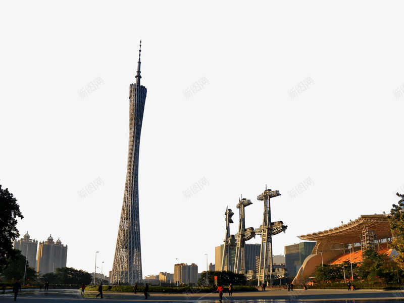 广州特色建筑七png免抠素材_88icon https://88icon.com 名胜古迹 旅游风景 著名建筑