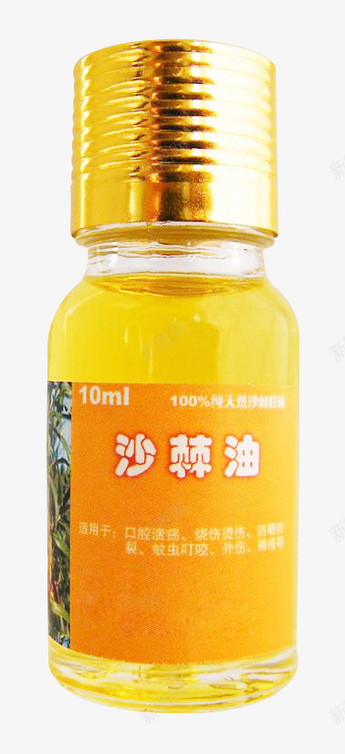 纯沙棘油png免抠素材_88icon https://88icon.com 产品实物 天然 沙棘 沙棘油 烫伤药 瓶装 纯正