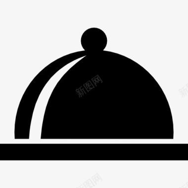 端午节食品覆盖的盘子中的食物图标图标