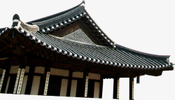 韩国建筑古宅素材
