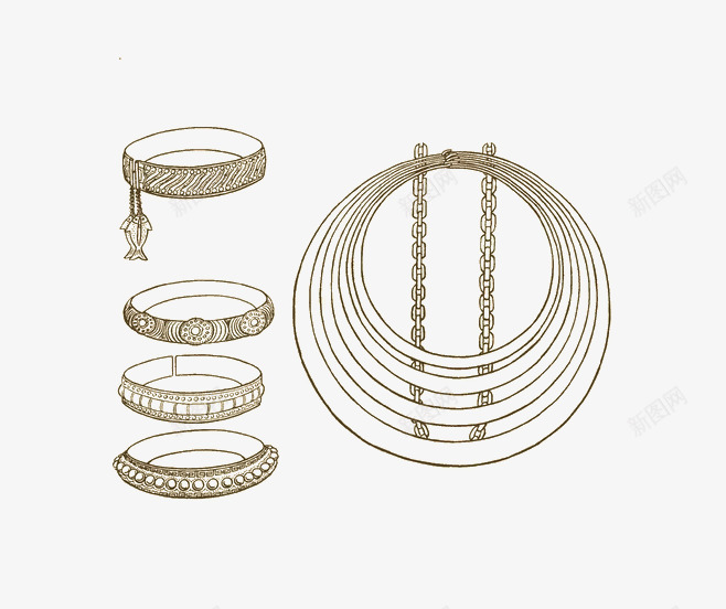 瑶族银饰图案png免抠素材_88icon https://88icon.com 图案 地域风情 少数民族 特色 瑶族 瑶族特色 纹样 花纹 银饰