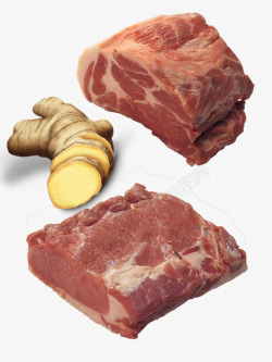 厨房食材肉素材