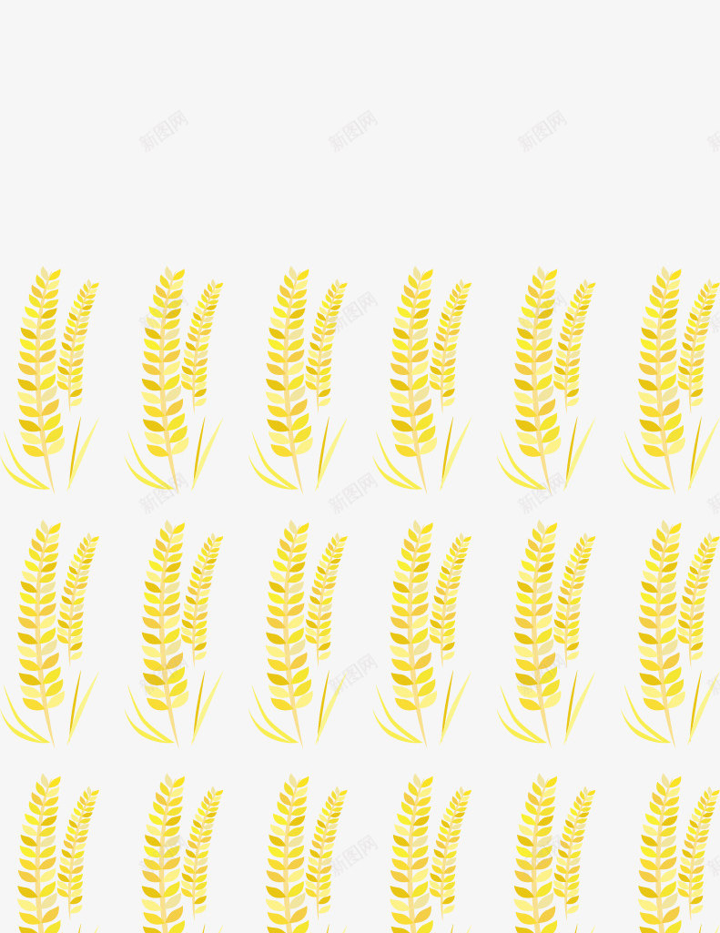 金黄色麦穗png免抠素材_88icon https://88icon.com 农田 卡通 大米 小米穗 水稻 稻田 稻谷 米穗 金黄色 麦子 麦穗