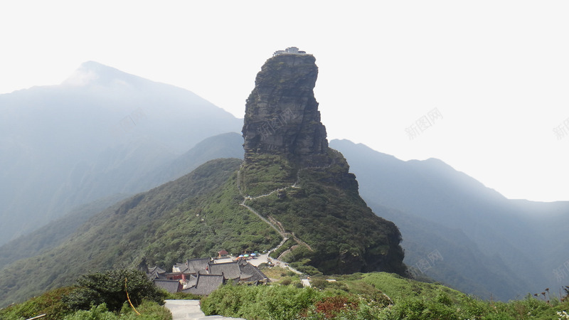 推云步梵天png免抠素材_88icon https://88icon.com 一方净土 净土 奇石 摄影 旅游 梵净山 神秘 风景