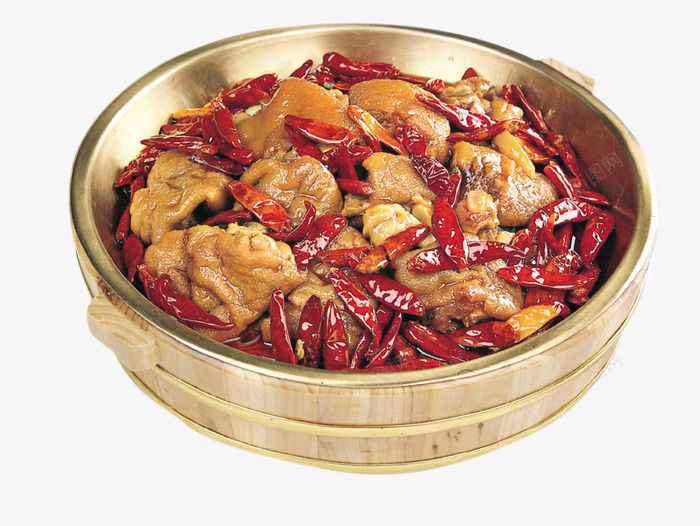 盆盆香辣猪蹄png免抠素材_88icon https://88icon.com 中华美食 产品实物 家常菜 特色菜 猪腿 盆盆香辣猪蹄 菜肴