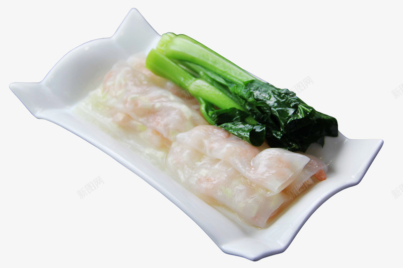 美味香滑青菜鲜虾肠粉png免抠素材_88icon https://88icon.com 传统美食 广东肠粉 广式早餐 特色小吃 美味 肠粉 蒸肠粉 青菜鲜虾肠粉