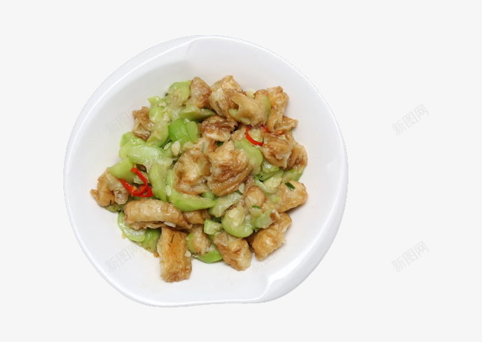 丝瓜炒油条png免抠素材_88icon https://88icon.com 丝瓜 小吃 油条 特色菜 食品