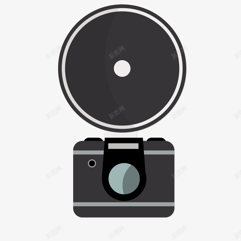 复古老式80年代照相机png免抠素材_88icon https://88icon.com 80年代 复古 拍摄 照相机 相机 相片 老式
