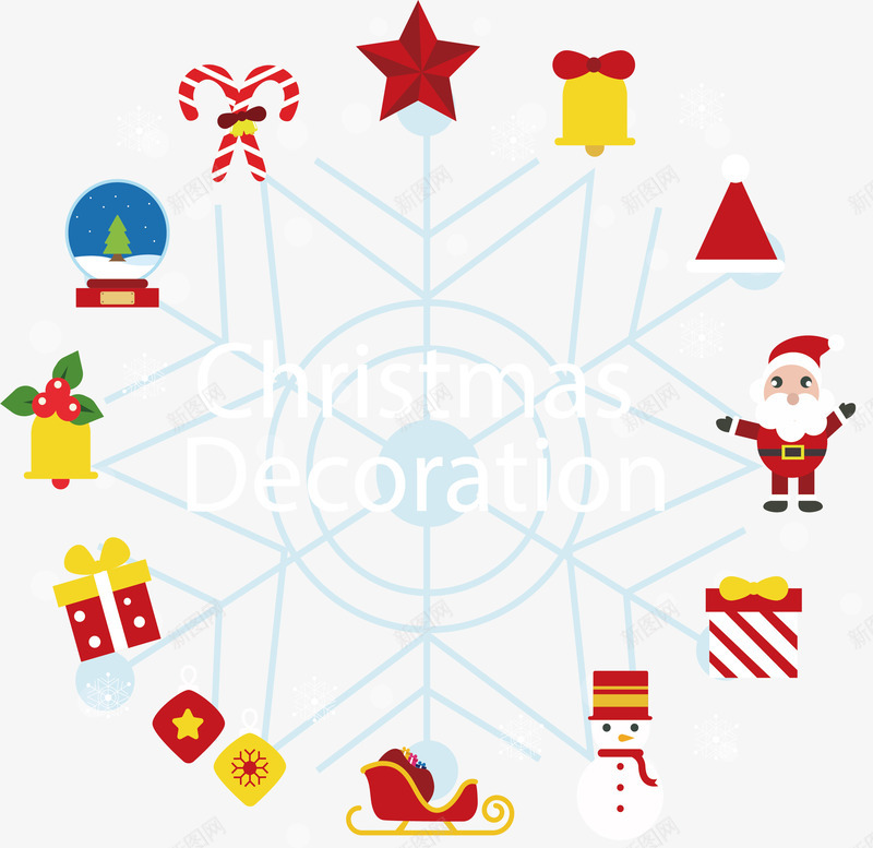 拼图圣诞装饰框矢量图ai免抠素材_88icon https://88icon.com merryChristma merryChristmas 圣诞快乐 圣诞节 圣诞边框 拼图边框 矢量png 矢量图