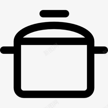 烹饪大罐图标图标