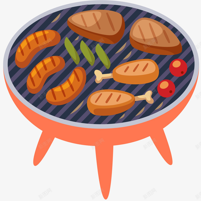 铁锅新疆美食烤肉png免抠素材_88icon https://88icon.com 中国新疆 新疆烤肉 新疆烤肉串 新疆美食烤肉 烤肉 特色烤肉 特色美食 美食