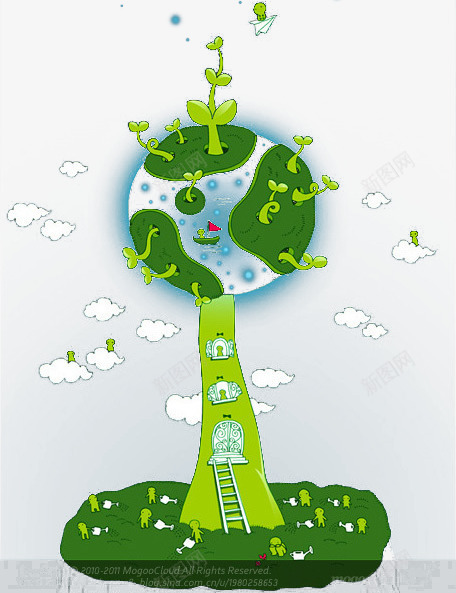 地球低碳元素png免抠素材_88icon https://88icon.com PPT元素 低碳 保护地球 地球生态 环保 绿色