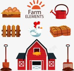 农场元素素材