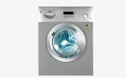 国产全自动海尔洗衣机素材