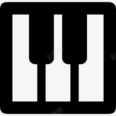 钢琴KeybordKeys图标图标