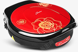 电饼档png免抠素材_88icon https://88icon.com 双面机 家电 电饼档