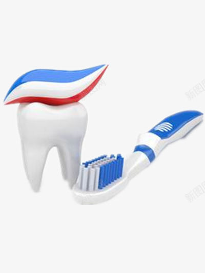 爱护牙齿png免抠素材_88icon https://88icon.com 个人卫生 个人护理 刷牙 清洁 牙刷 牙膏 牙齿