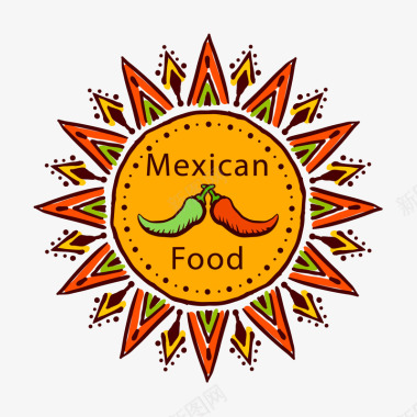 logo设计食物免费矢量图图标图标