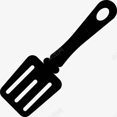 厨房生活用品IronSpatula图标图标