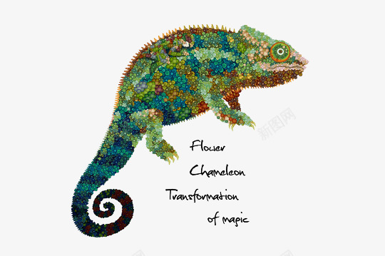 颜料点状鳄鱼png免抠素材_88icon https://88icon.com 创意鳄鱼 手绘动物 水彩颜料动物
