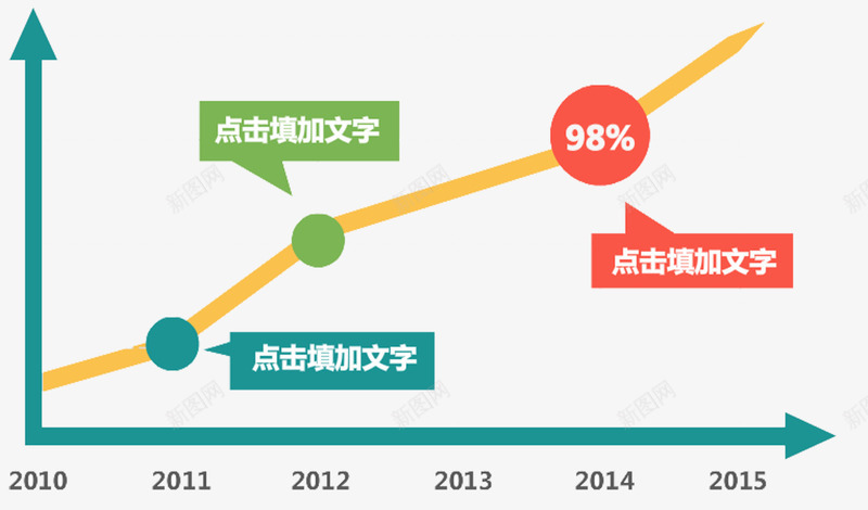 创意折线统计图png免抠素材_88icon https://88icon.com PPT 免抠素材 折线 统计图