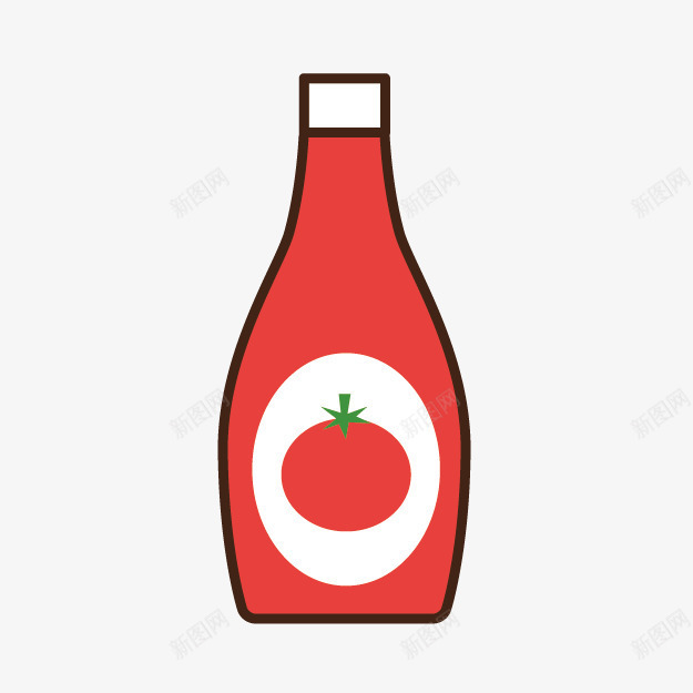 卡通调味料png免抠素材_88icon https://88icon.com 卡通番茄酱 卡通调味料 卡通调料 厨房 可爱 番茄酱 调味料 调料