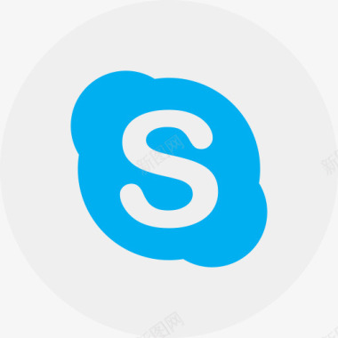 icon锁视频电话Skype的图标Sky图标