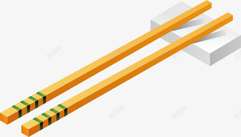 筷子片矢量图ai免抠素材_88icon https://88icon.com 一双筷子 筷子 筷子图 筷子素材 矢量图