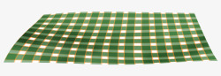 绿色格子布创意格子布高清图片