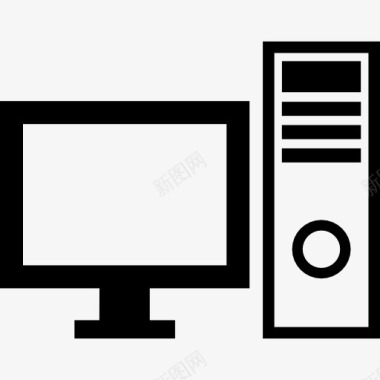 电脑机箱图标监控电脑机箱图标图标