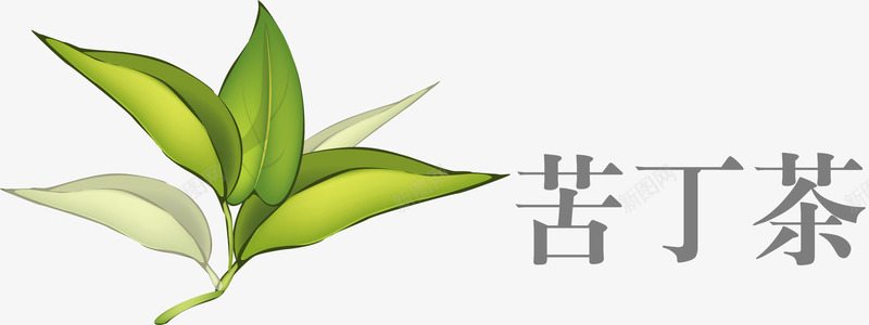 苦丁茶纯天然加工原料png免抠素材_88icon https://88icon.com 优质原料 化工原料 原料 叶子 天然原料 烘焙原料 纯天然加工原料